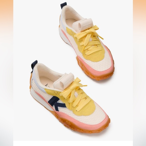 Kate Spade New York “K As In Kate Runner” Sneakers – Women’s Size 8 – NIB - Picture 6 of 11